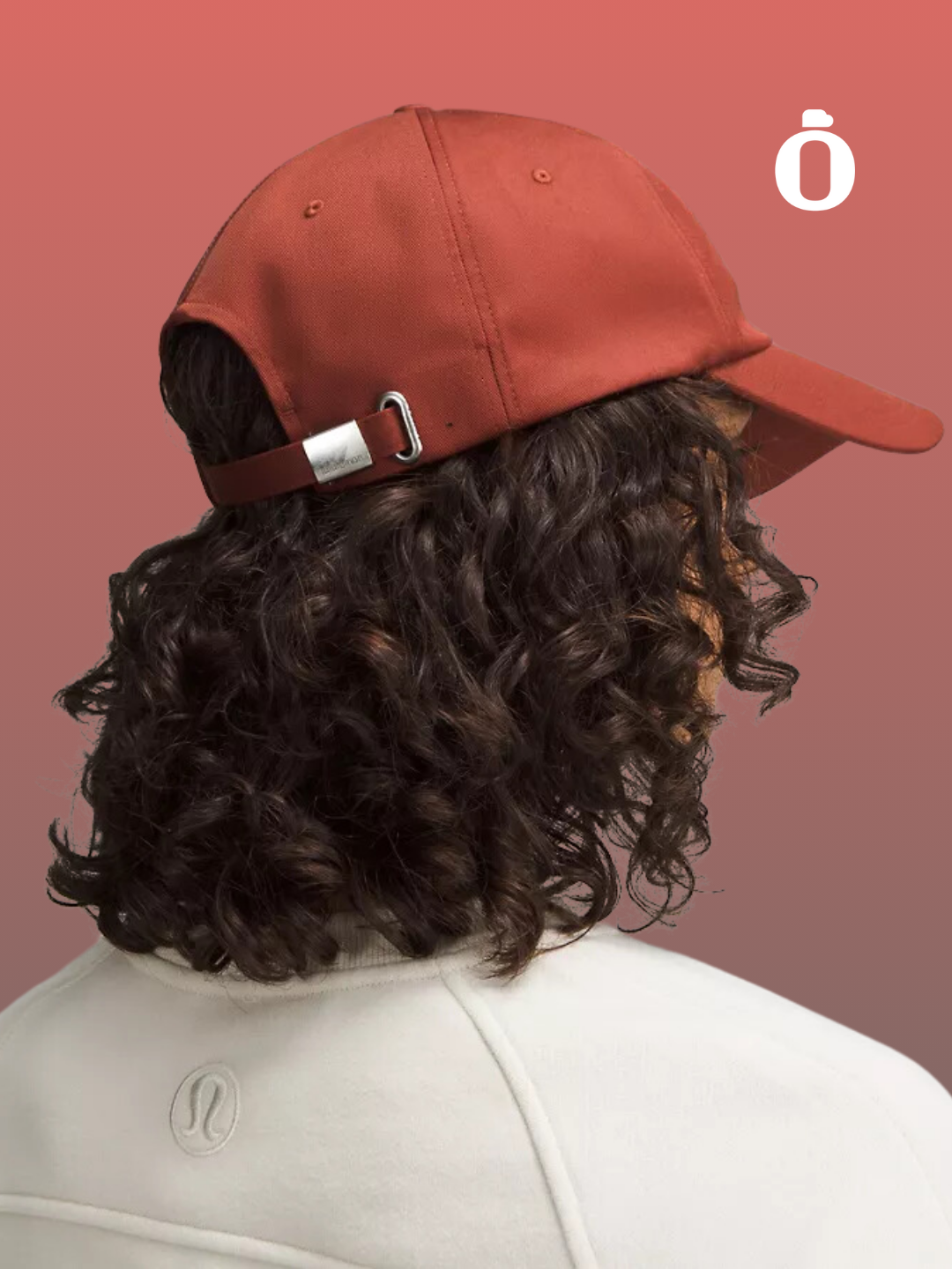 Lululemon | Classic Ball Cap Wordmark | Magma