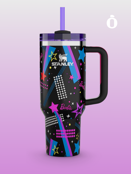 *Limited Edition* Stanley x Barbie Tumbler | 40 Oz | ’80s Rockers