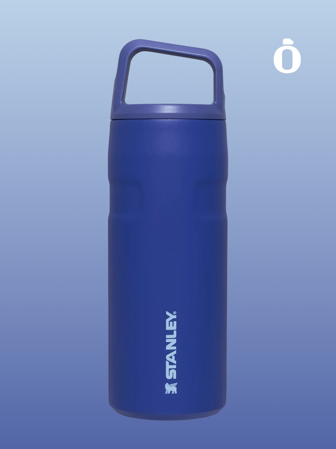 Stanley The Iceflow With Cap and Carry+ Lid | 16 Oz | Lapis