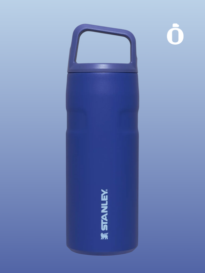 Stanley The Iceflow With Cap and Carry+ Lid | 16 Oz | Lapis