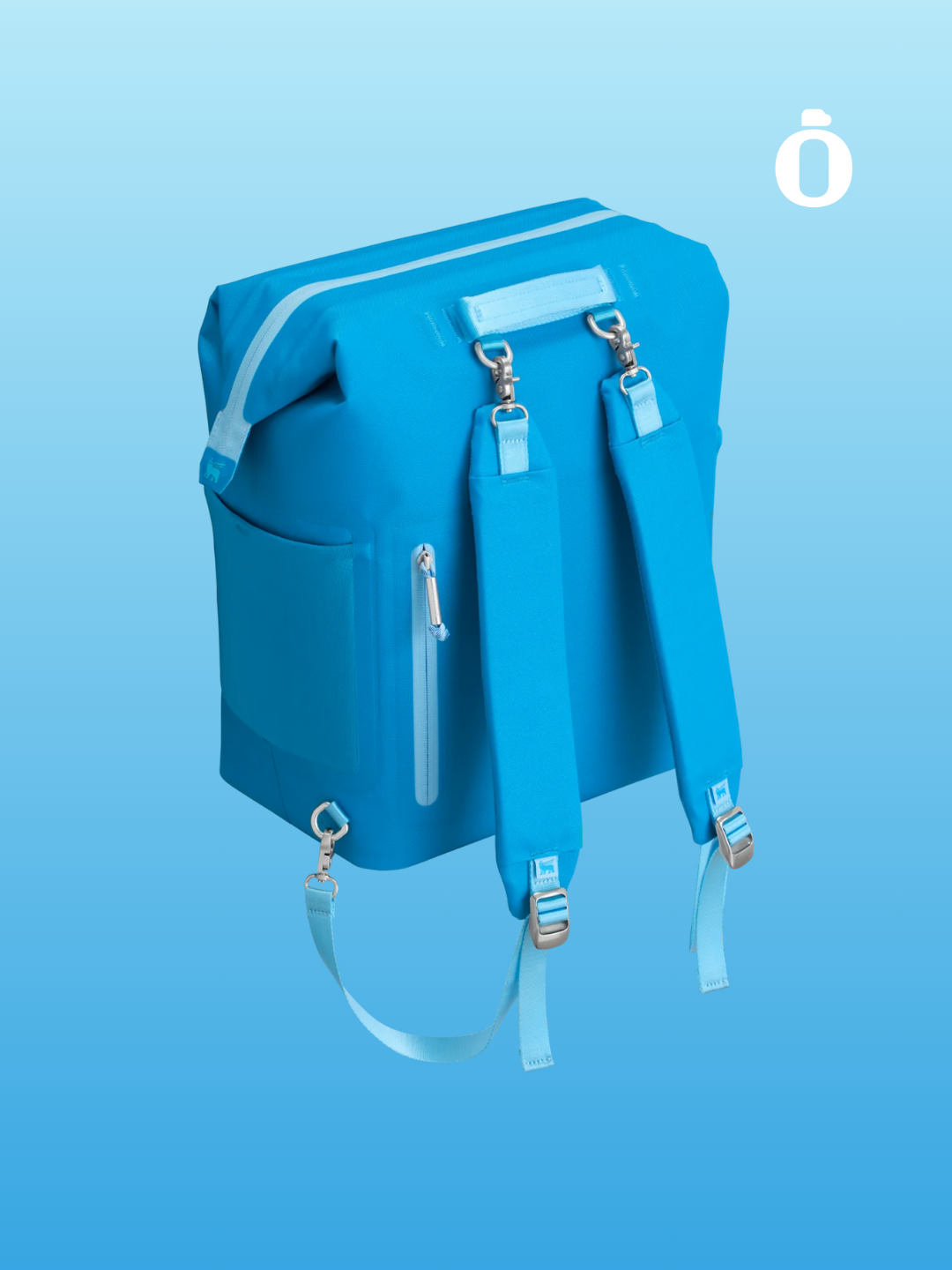 Stanley The All Day Madeleine Midi Cooler Backpack | 20 Can | 14.8 Qt | 14.0 L | Azure