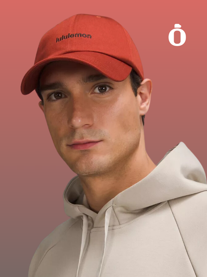 Lululemon | Classic Ball Cap Wordmark | Magma