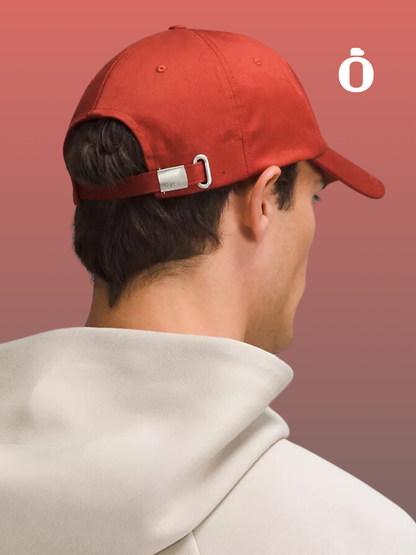 Lululemon | Classic Ball Cap Wordmark | Magma