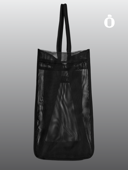 Alo | Sheer Tote Bag | Black