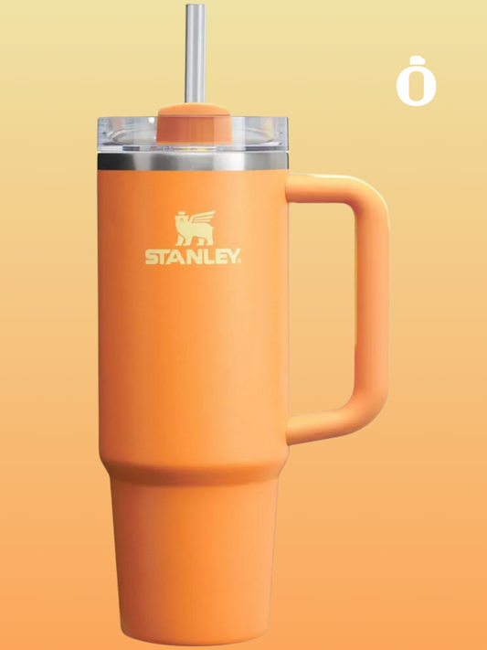 Stanley The Quencher H2.0 Flowstate Tumbler | 30 Oz | Marigold