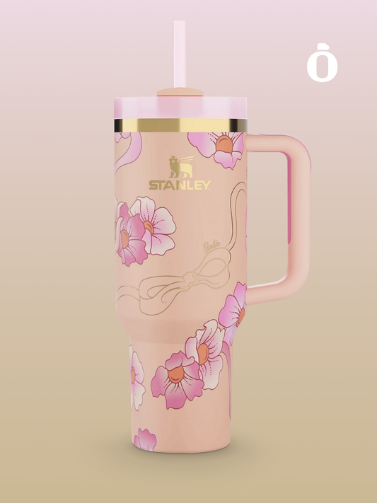 *Limited Edition* Stanley x Barbie Tumbler | 40 Oz | ’80s Peaches ’N Cream