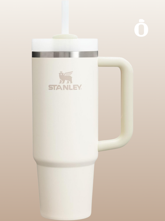 Stanley The Quencher H2.0 Flowstate Tumbler | 30 Oz | Cream