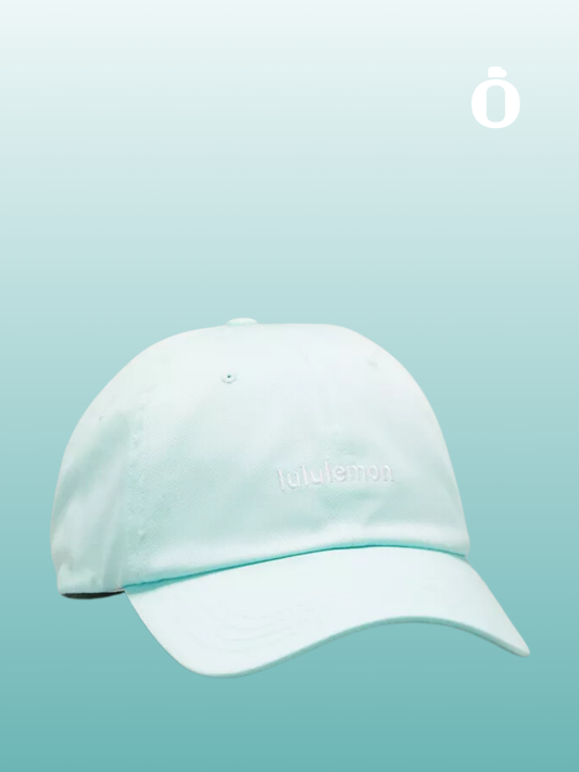 Lululemon | Classic Ball Cap Wordmark | Ideal Mint