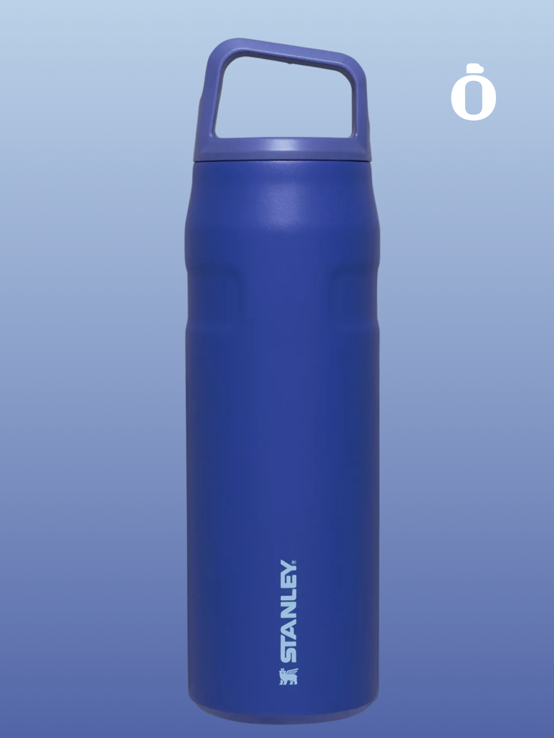 Stanley The Iceflow With Cap and Carry+ Lid | 24 Oz | Lapis