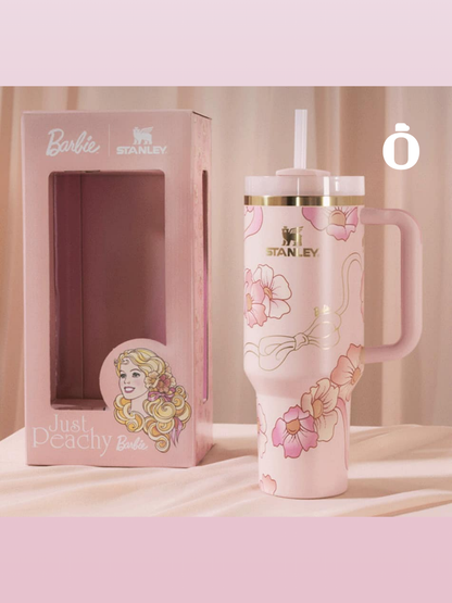 *Limited Edition* Stanley x Barbie Tumbler | 40 Oz | ’80s Peaches ’N Cream