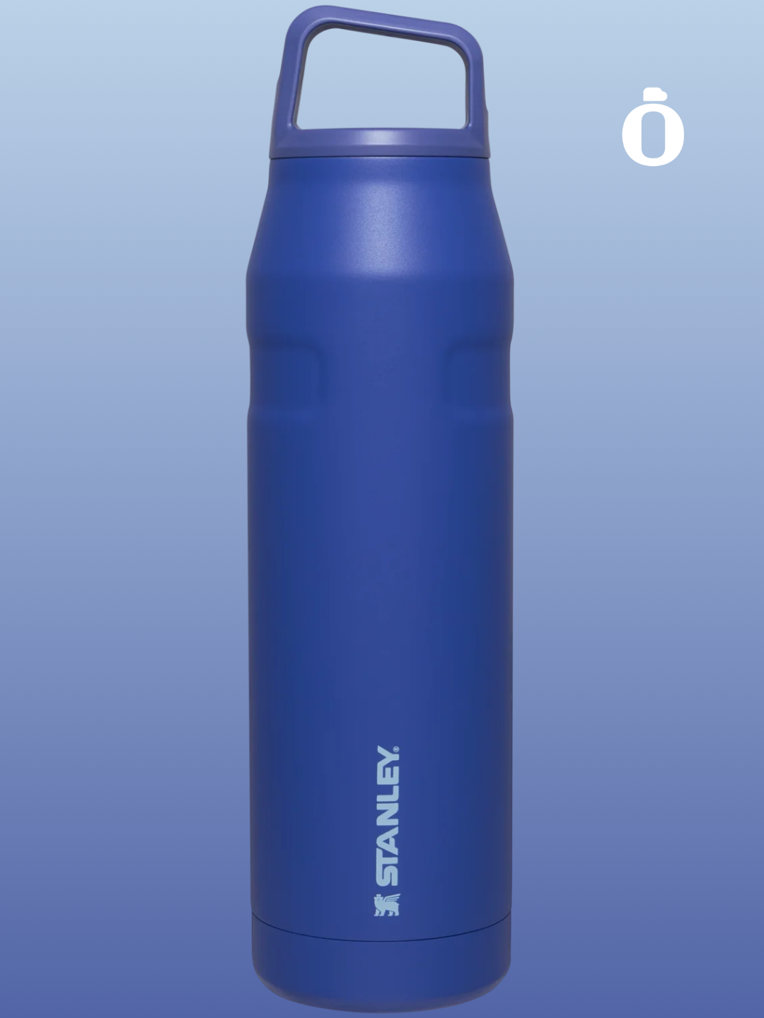 Stanley The Iceflow With Cap and Carry+ Lid | 36 Oz | Lapis