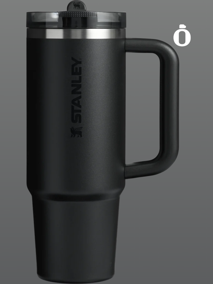 Stanley The Quencher ProTour Flip Straw Tumbler | 30 Oz | Black 2.0