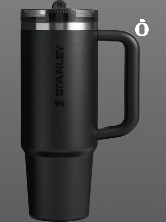 Stanley The Quencher ProTour Flip Straw Tumbler | 30 Oz | Black 2.0