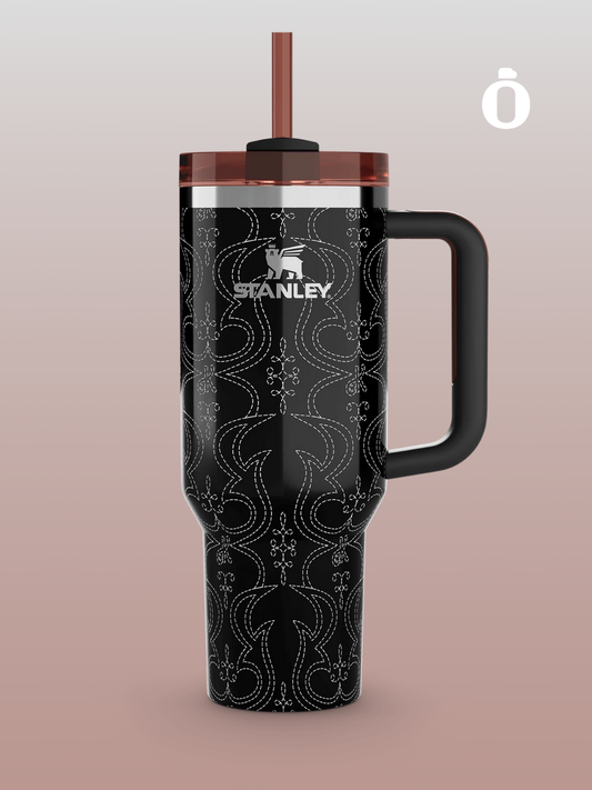 *Limited Edition* Stanley x Barbie Tumbler | 40 Oz | ’80s Western Ken