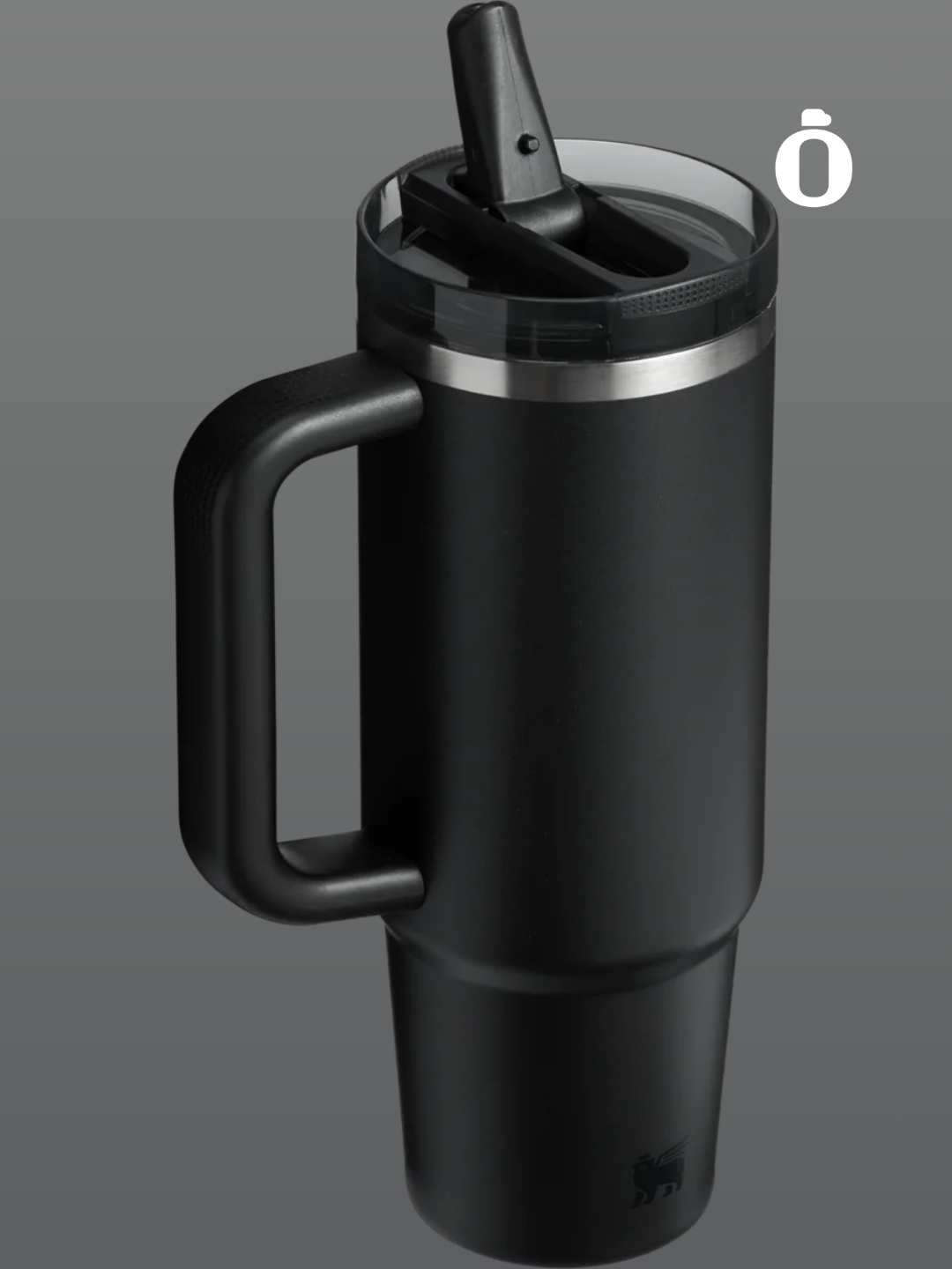 Stanley The Quencher ProTour Flip Straw Tumbler | 30 Oz | Black 2.0