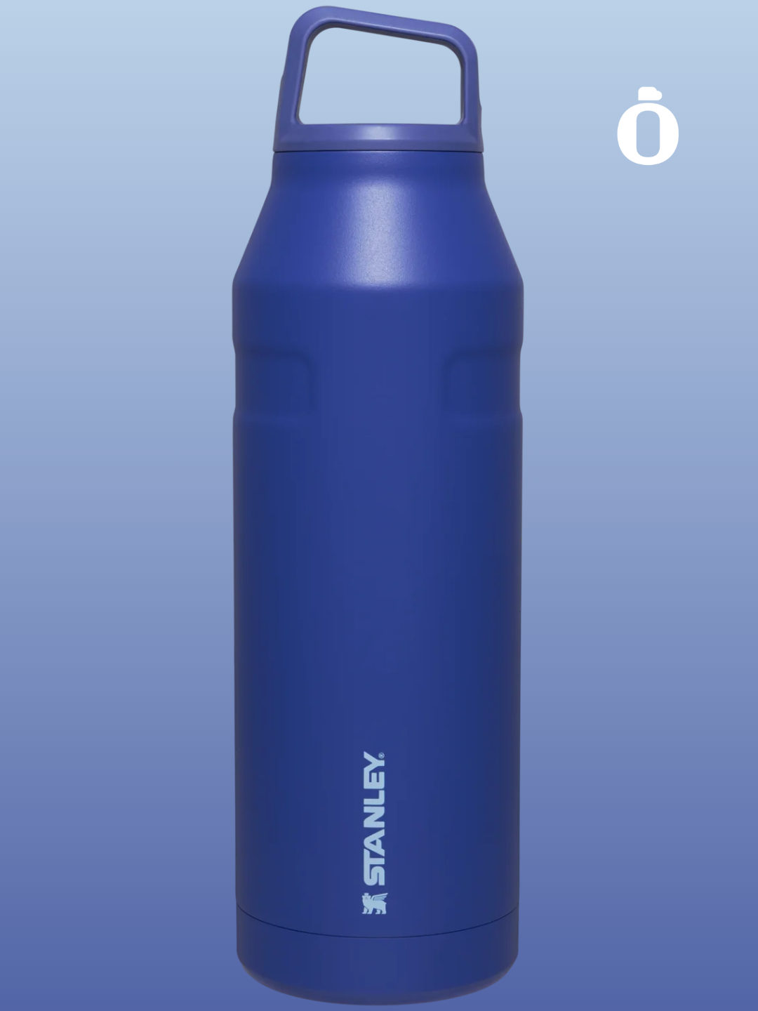 Stanley The Iceflow With Cap and Carry+ Lid | 50 Oz | Lapis