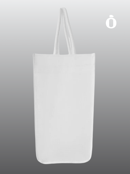 Alo | Sheer Tote Bag | White