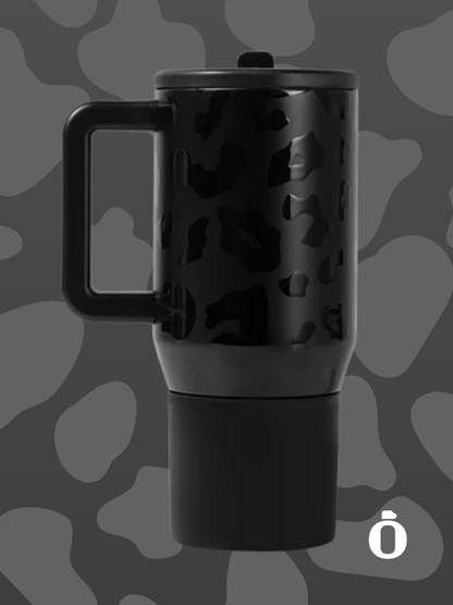 HydroJug | Traveler Tumbler | 20 Oz | Black Leopard