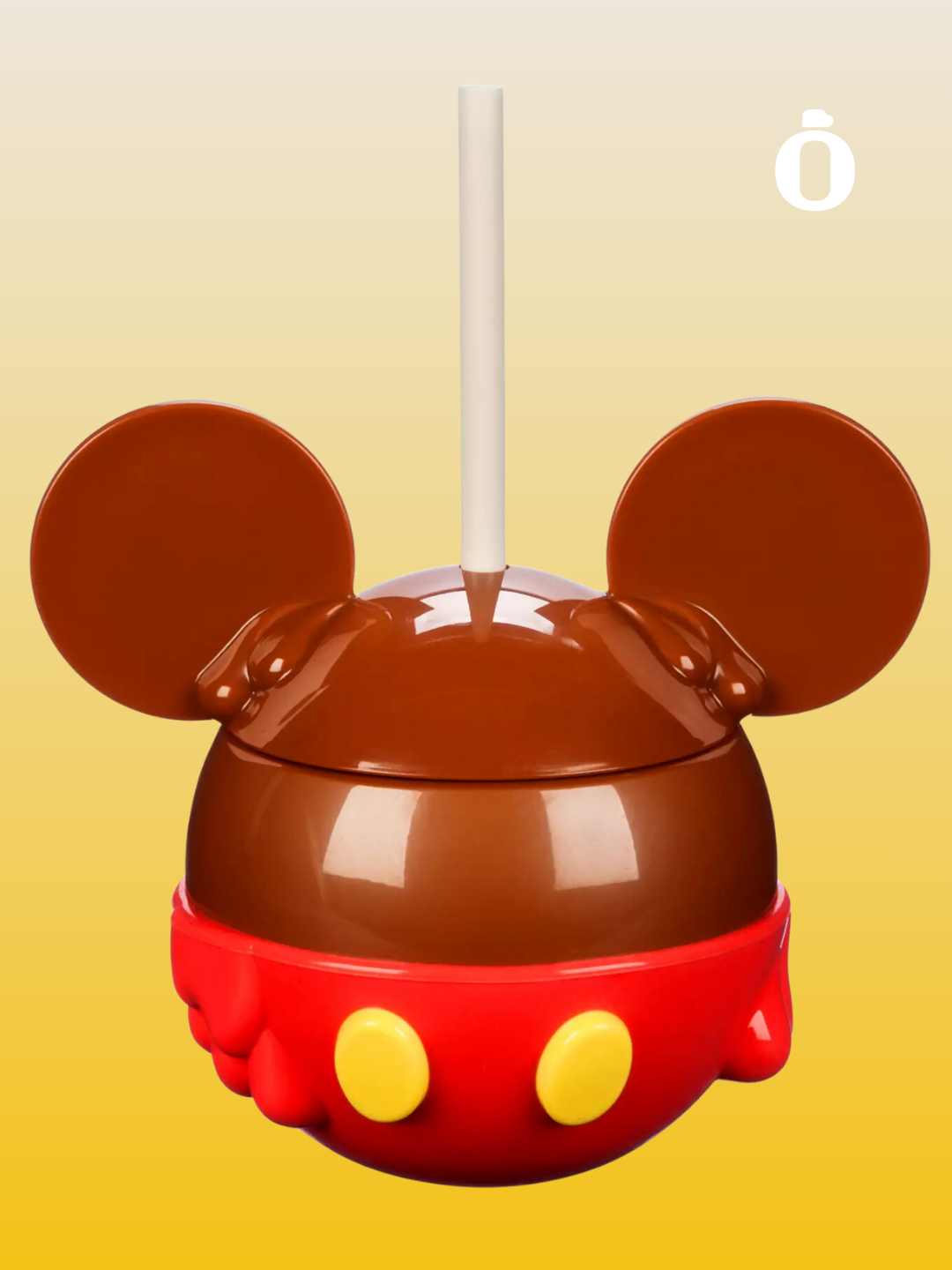 M. Mouse Caramel Apple Tumbler with Straw - 18 oz