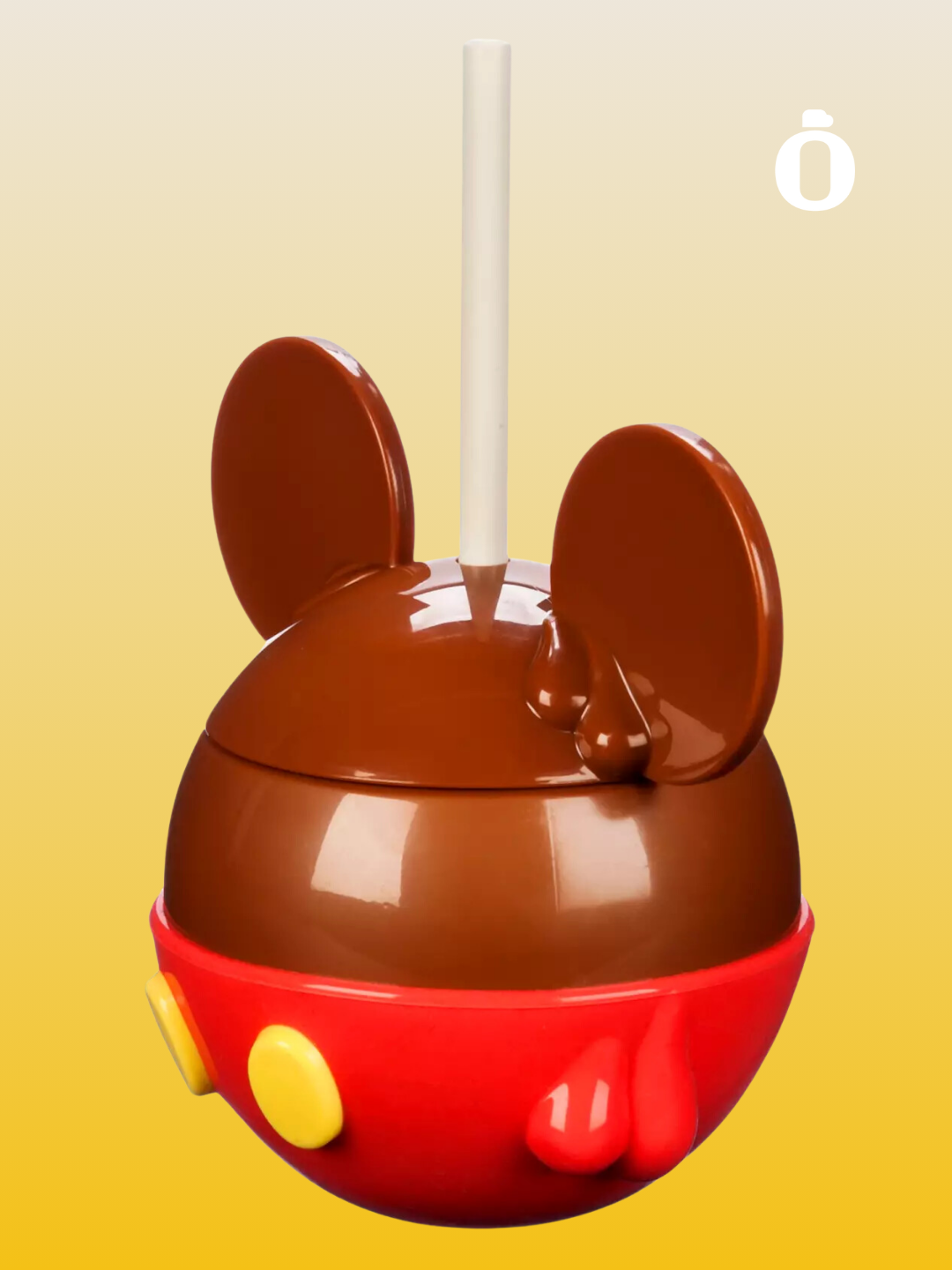 M. Mouse Caramel Apple Tumbler with Straw - 18 oz