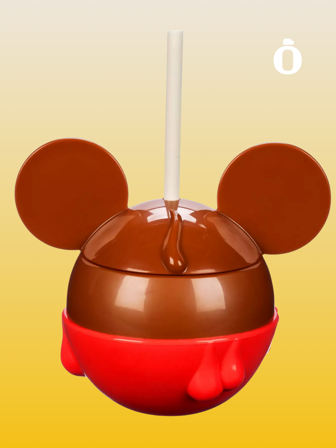 M. Mouse Caramel Apple Tumbler with Straw - 18 oz