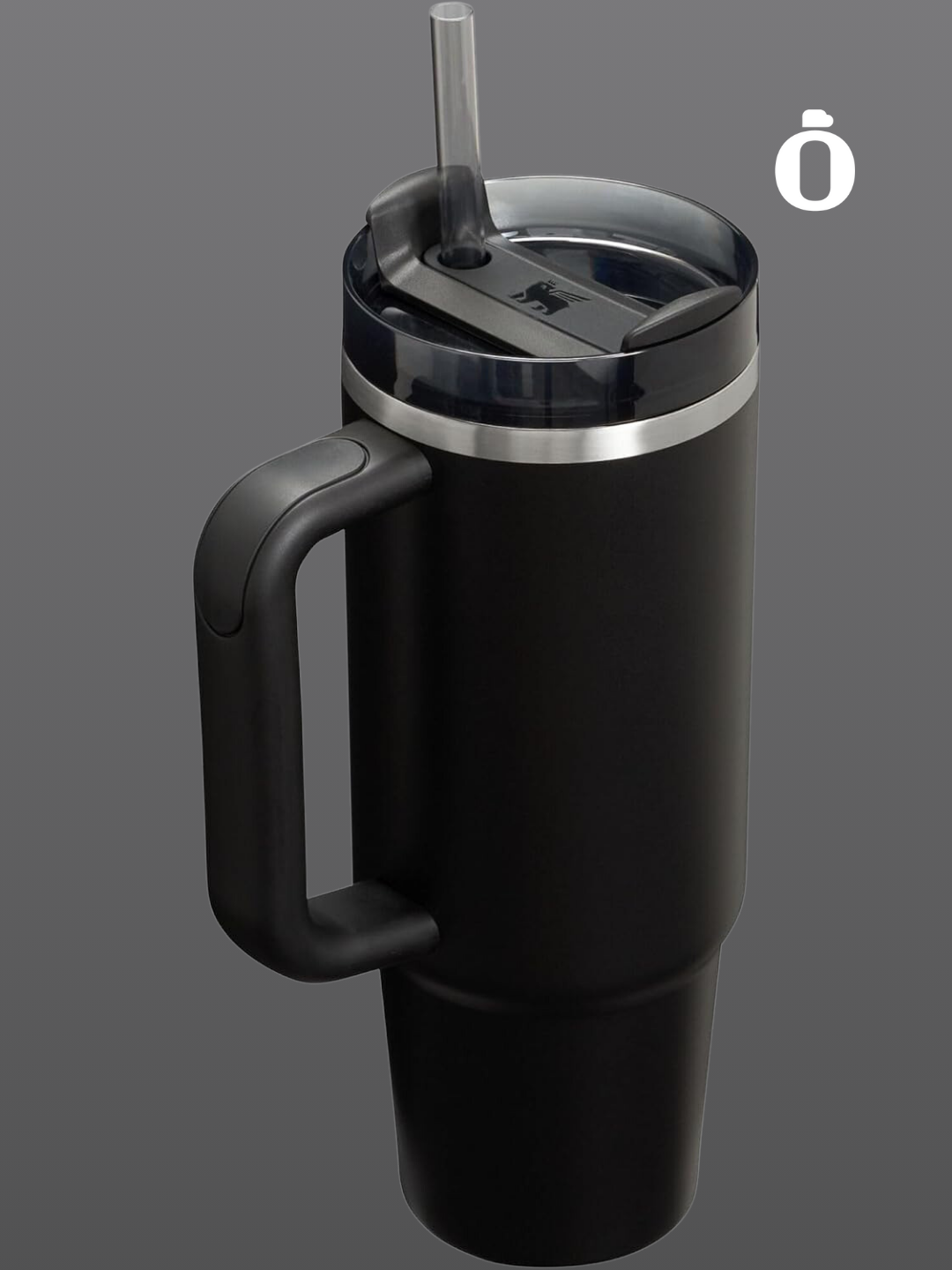 Stanley The Quencher H2.0 Flowstate Tumbler | 30 Oz | Black 2.0