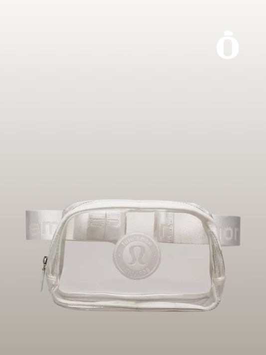 Lululemon | Everywhere Belt Bag 1L | Clear/White