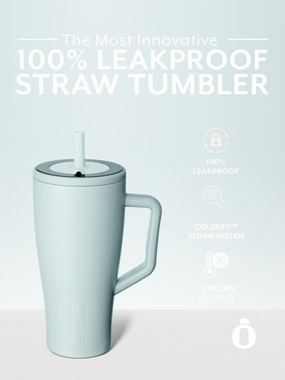 BrüMate Era Straw Tumbler | 30 OZ | Blue Agave