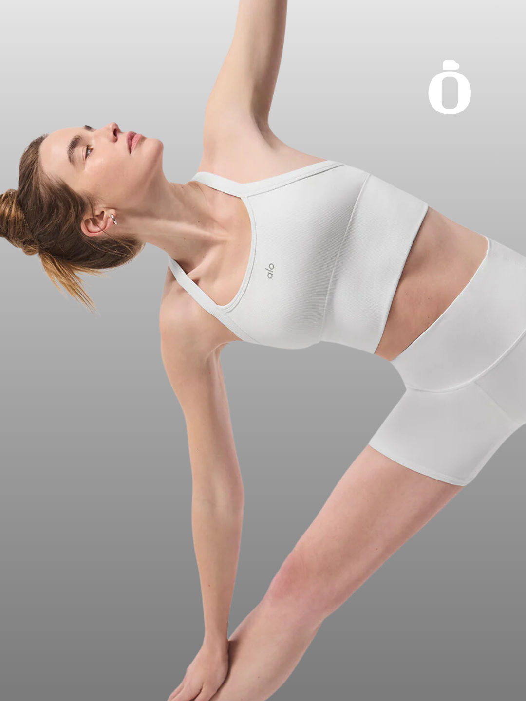 Alo | Seamless Ribbed Favorite Bra Tank | White