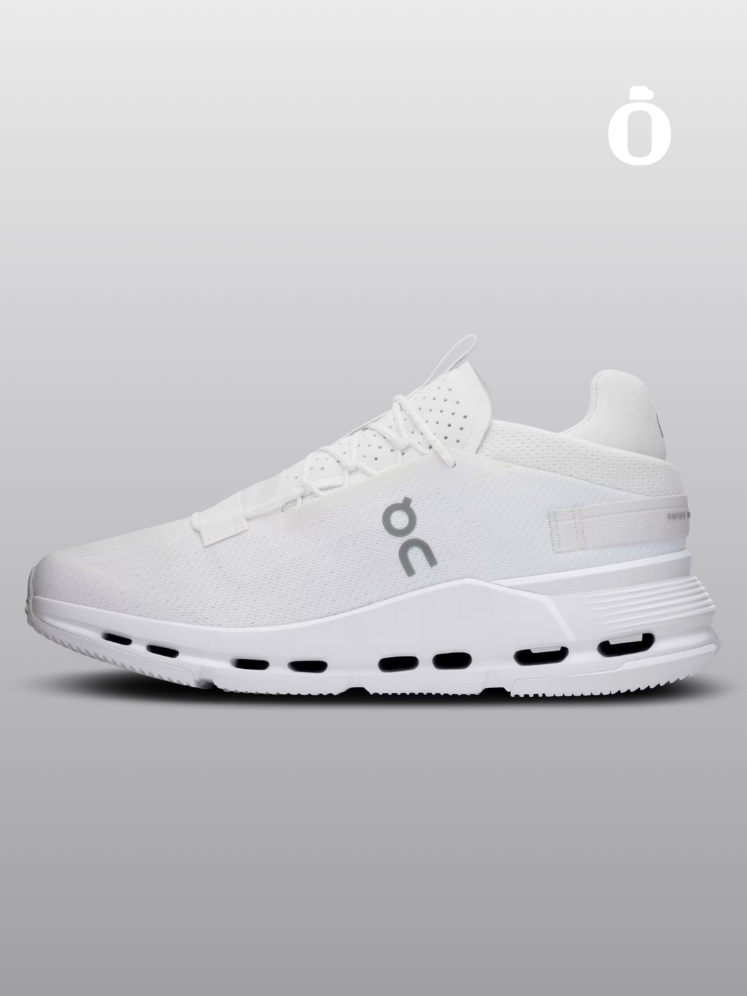 On | Women´s Cloudnova 2 | All White