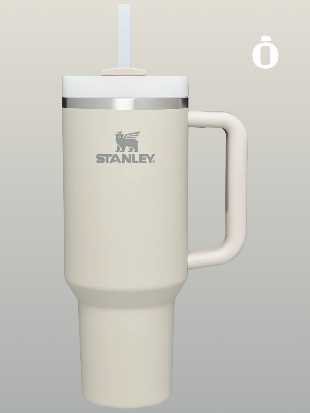 Stanley The Quencher H2.0 Flowstate Tumbler (Soft Matte) | 40 Oz | Dune