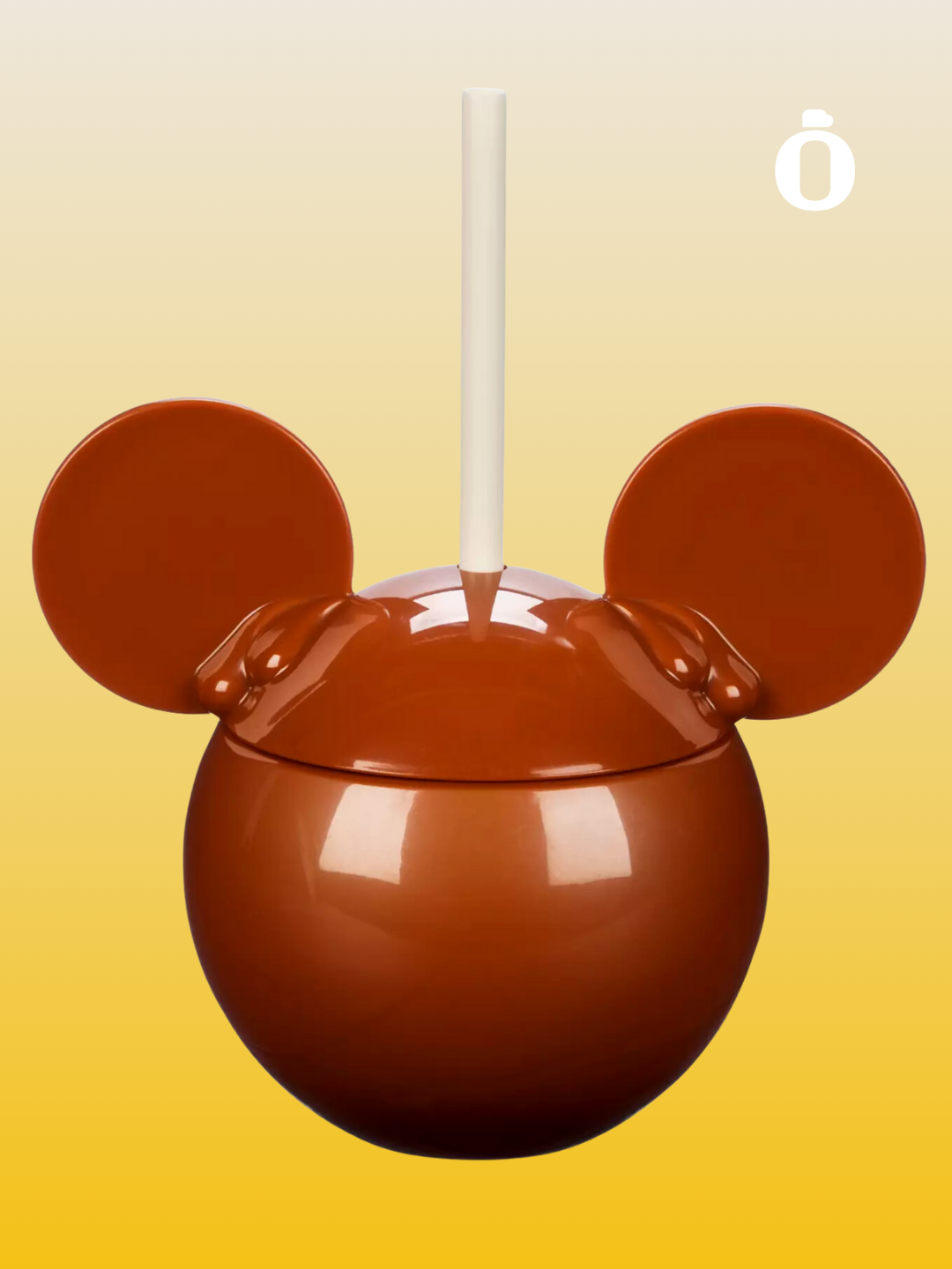 M. Mouse Caramel Apple Tumbler with Straw - 18 oz