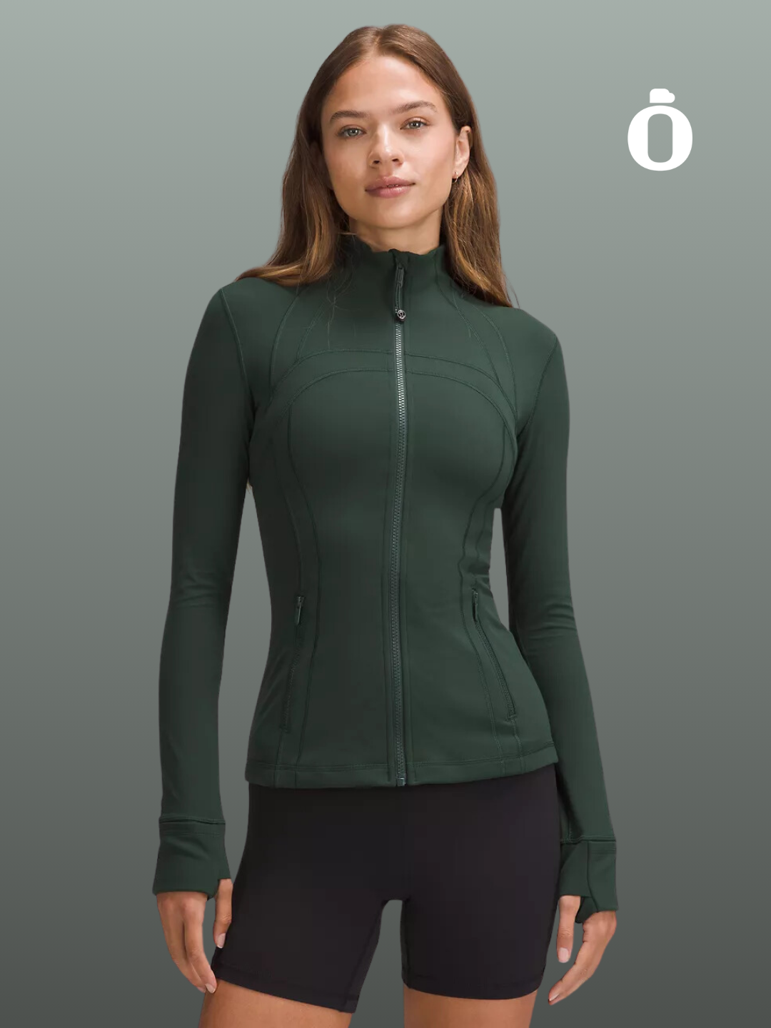 Lululemon | Define Jacket Nulu | Legacy Green