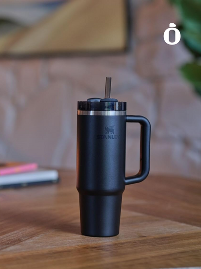 Stanley The Quencher H2.0 Flowstate Tumbler | 30 Oz | Black 2.0