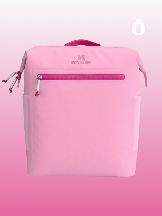 Stanley The All Day Madeleine Midi Cooler Backpack | 20 Can | 14.8 Qt | 14.0 L | Peony