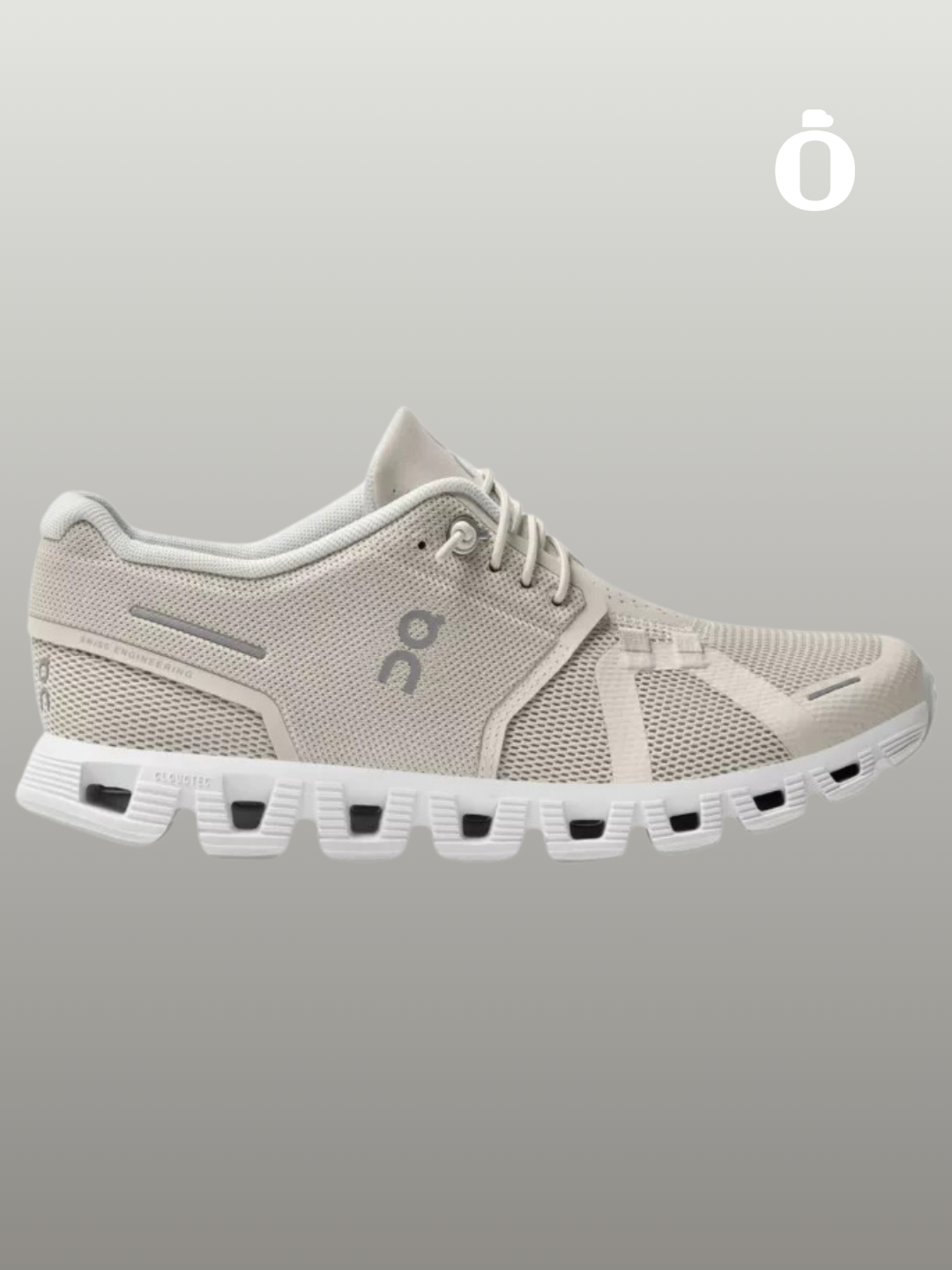 On | Women's Cloud 5 | Pearl White