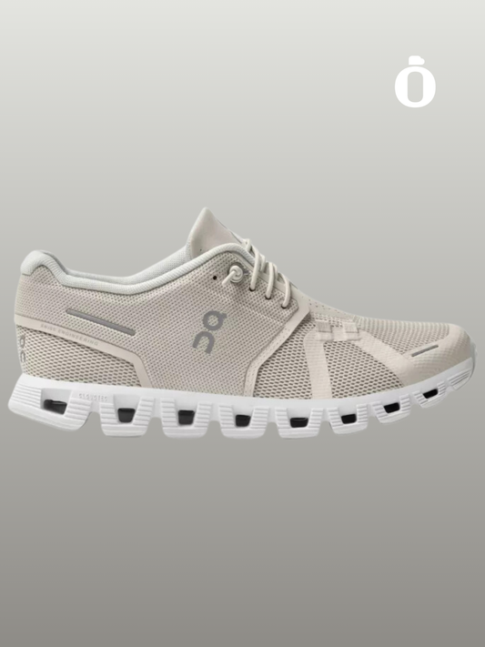 On | Women's Cloud 5 | Pearl White