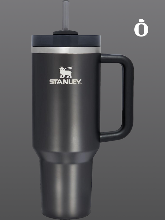 Stanley The Quencher H2.0 Flowstate Tumbler | 40 Oz | Black Glow