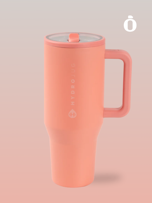 HydroJug | Traveler Tumbler | 32 Oz | Summer Peach