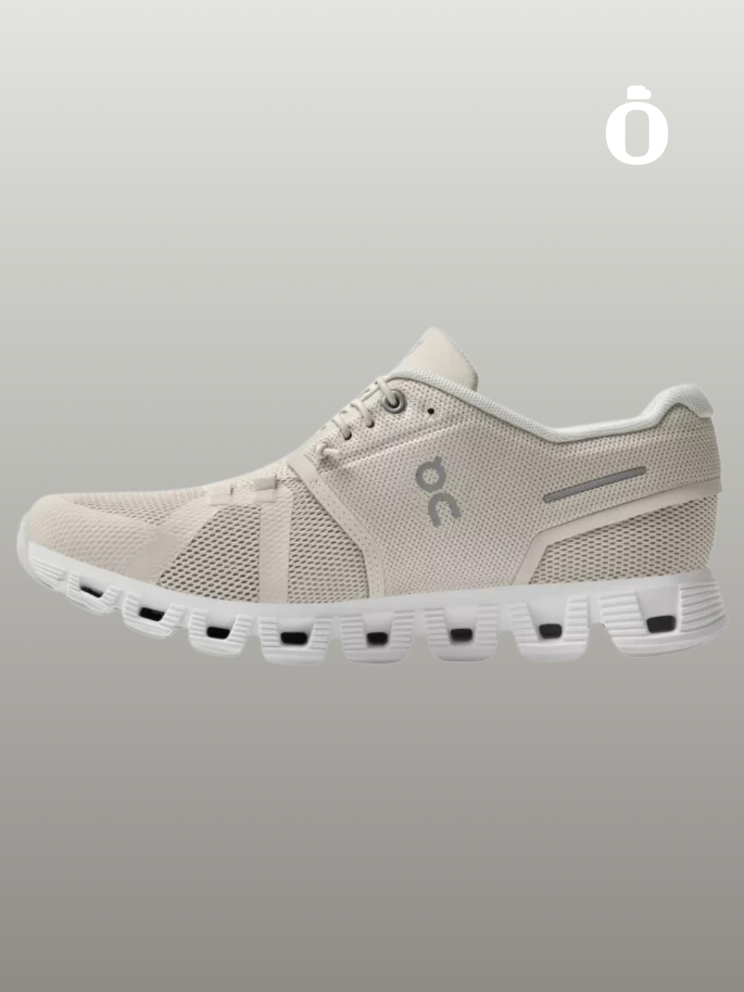 On | Women's Cloud 5 | Pearl White