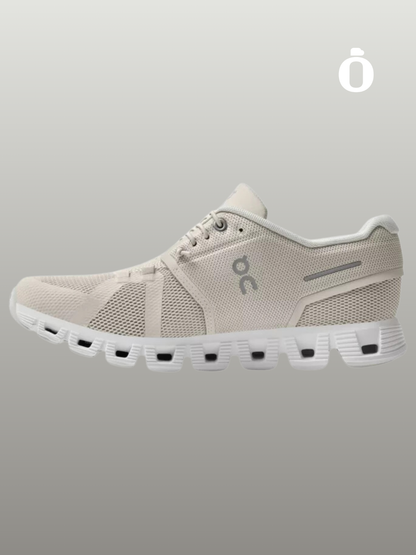 On | Women's Cloud 5 | Pearl White