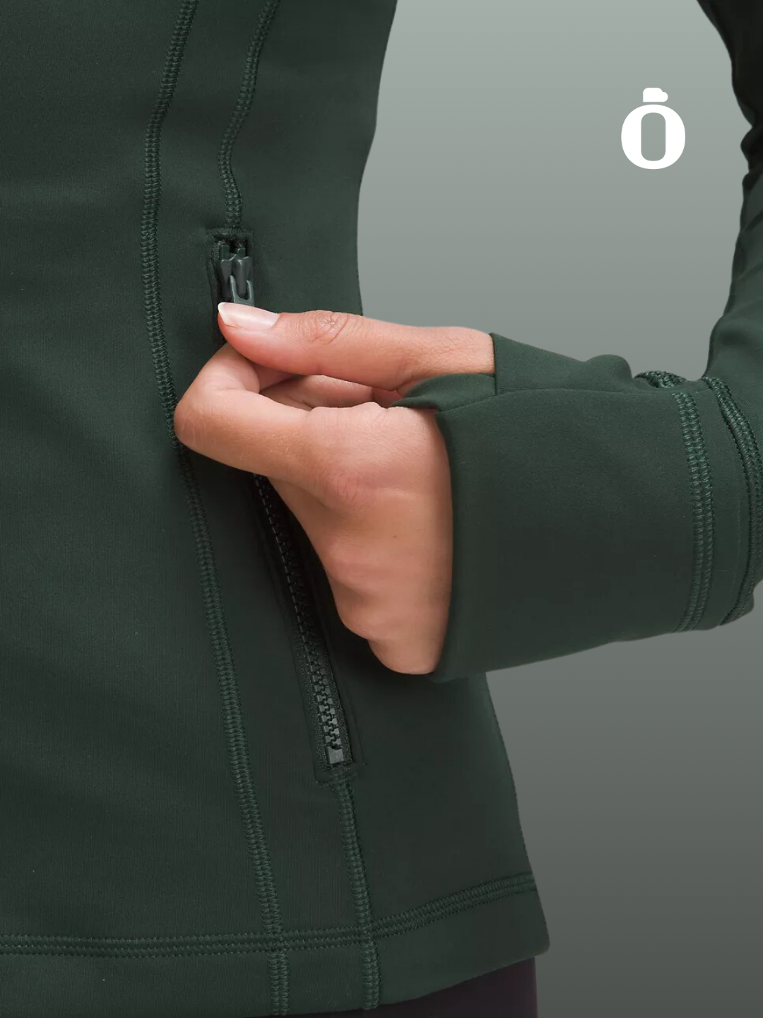 Lululemon | Define Jacket Nulu | Legacy Green