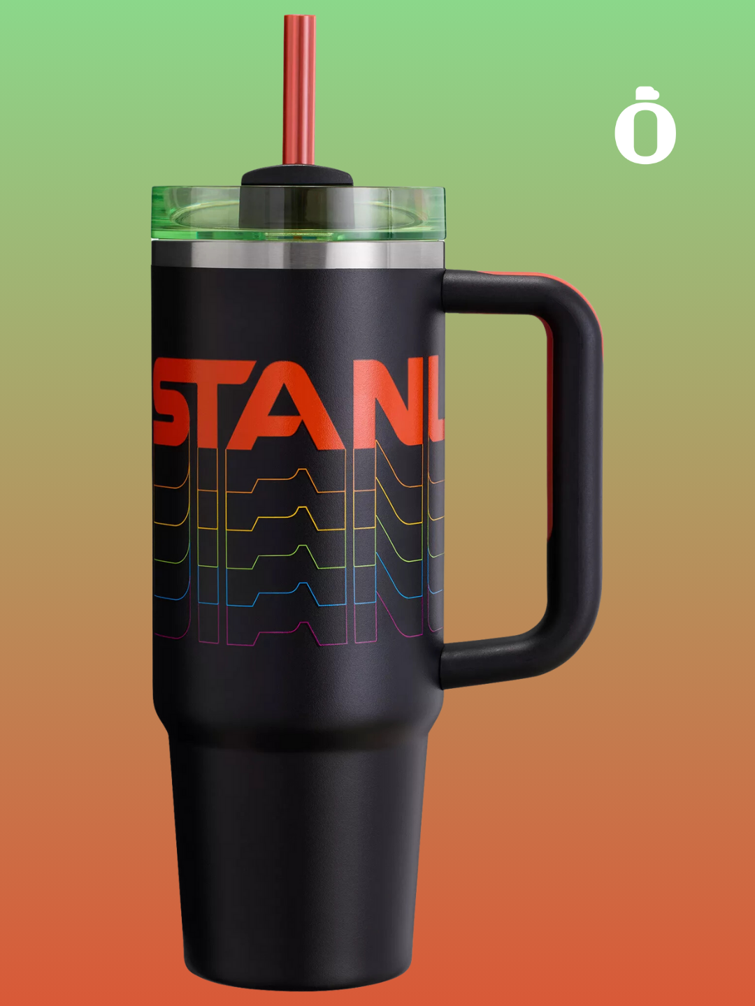 Stanley Reverb Collection Quencher H2.0 Flowstate Tumbler | 30 Oz | Black Reverb