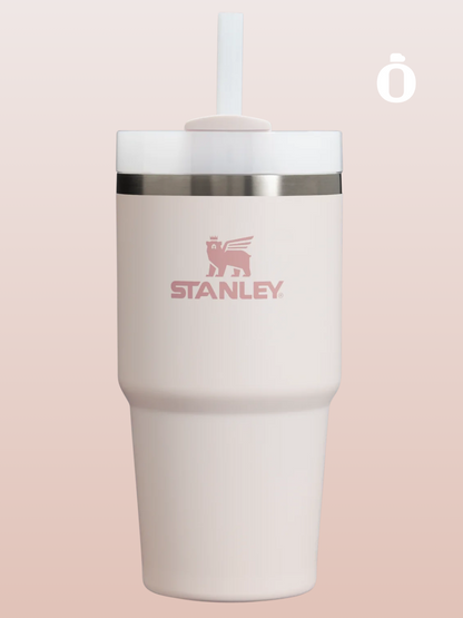 Stanley The Quencher H2.0 Flowstate Tumbler | 20 Oz | Rose Quartz 2.0