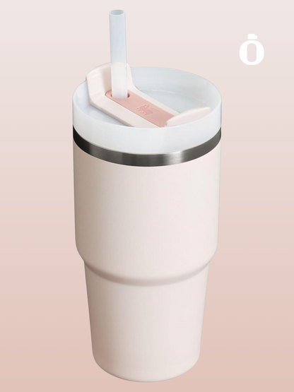 Stanley The Quencher H2.0 Flowstate Tumbler | 20 Oz | Rose Quartz 2.0