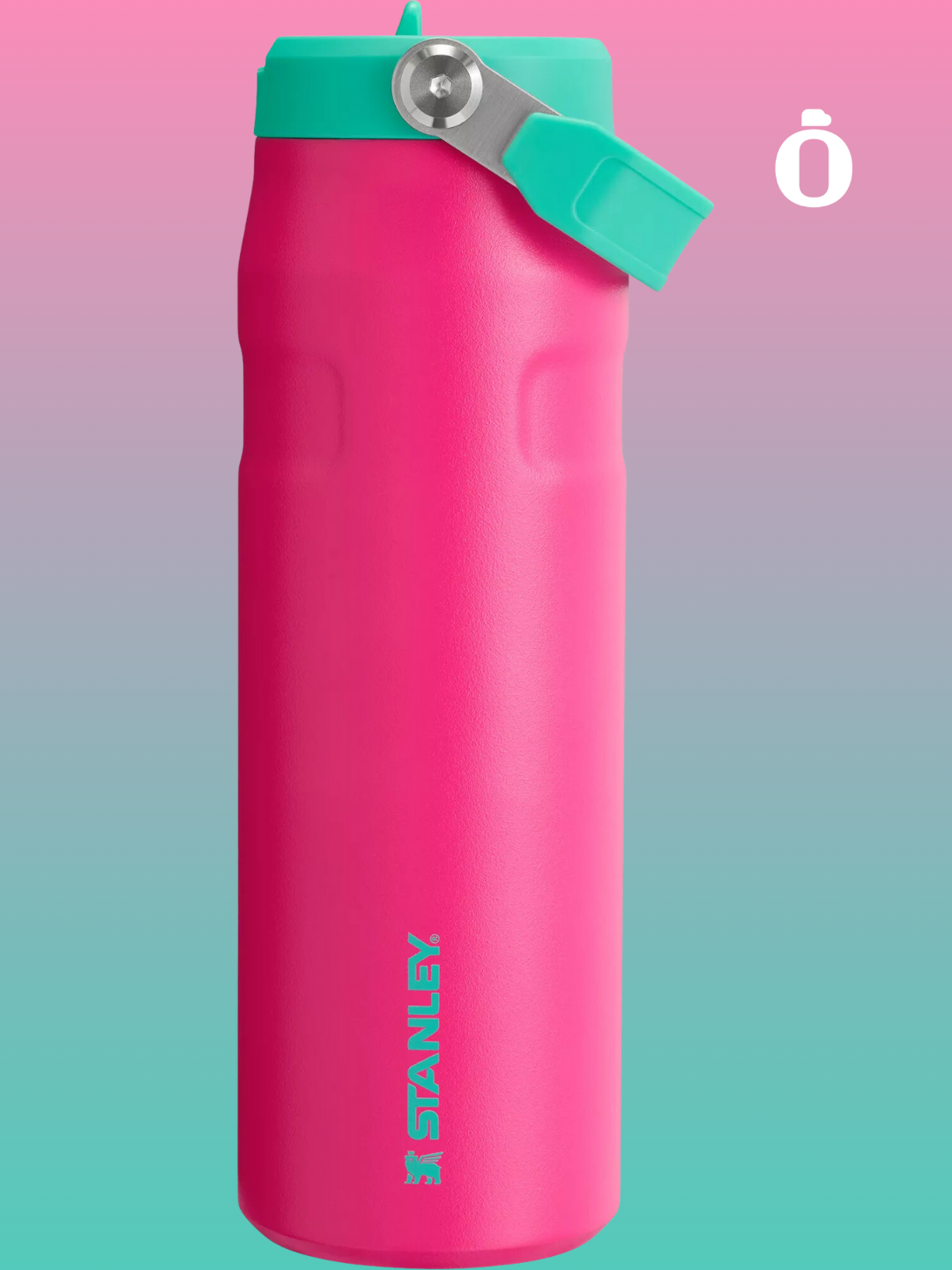 Stanley The Iceflow Flip Straw 2.0 | 24 Oz | Passion Pink