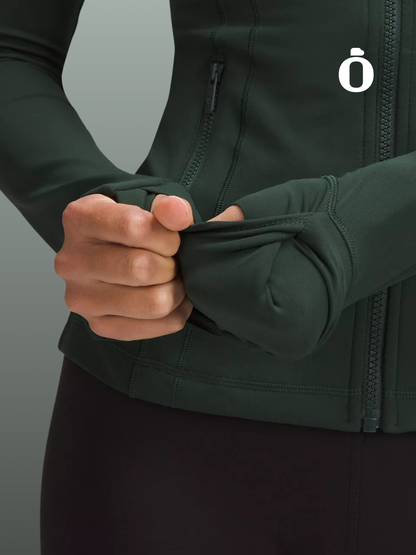 Lululemon | Define Jacket Nulu | Legacy Green