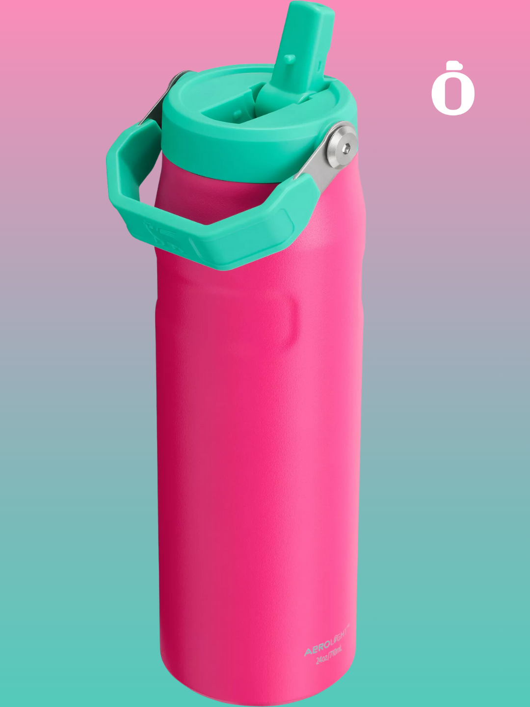 Stanley The Iceflow Flip Straw 2.0 | 24 Oz | Passion Pink