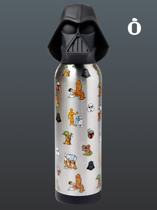 StarWars Darth Vader Stainless Steel Water Bottle – 17 oz