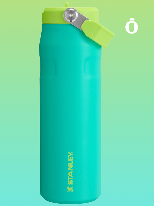 Stanley The Iceflow Flip Straw 2.0 | 24 Oz | Tropical Teal